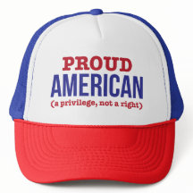 Proud American Truckerkeps