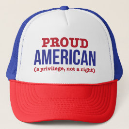 Proud American Truckerkeps