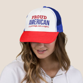 Proud American Truckerkeps