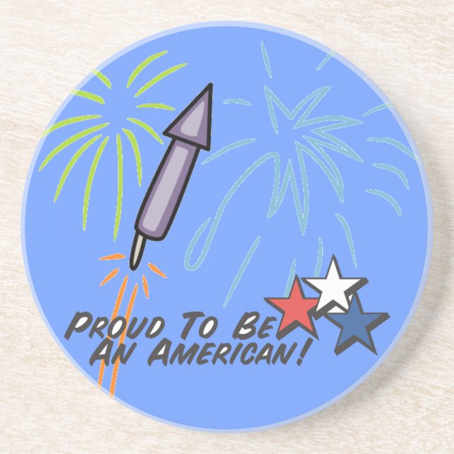 Proud American - Underlägg (Framsidan)