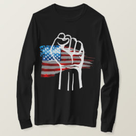 PROUD AMERICAN - wht  T Shirt