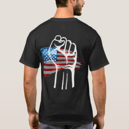 PROUD AMERICAN - wht  T Shirt