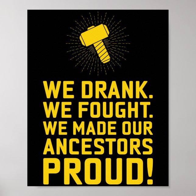 Proud Ancestors Poster (Framsidan)