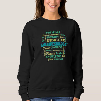 Proud Anesthesiolog Medicinsk personal Anestetist T Shirt