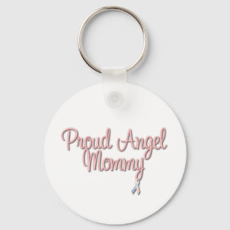 Proud Angel Mamma Keychain Nyckelring