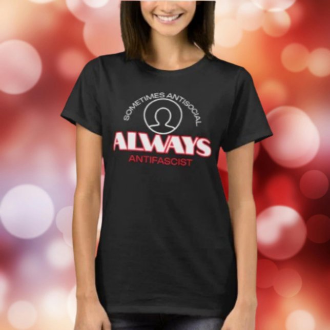 Proud Antifascist Tee (Skapare uppladdad)