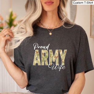 Proud-arméns brutalafromilitärofé t shirt