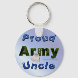 Proud Arméns farbror Keychain Nyckelring