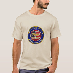 Proud Army Aviation Veteran T Shirt