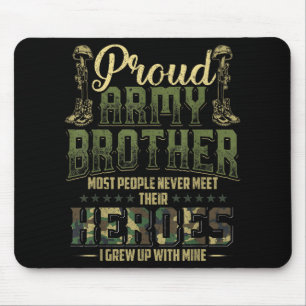 Proud Army Brother Shirt Patriotic Military Vetera Musmatta
