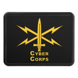 Proud Army Cyber Corps Veteran Dragkroksskydd