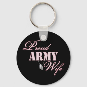 Proud Army-fru Nyckelring