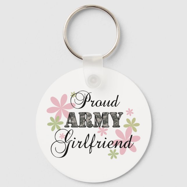Proud Army Girlkompis [fl c] Nyckelring (Framsida)
