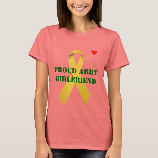 Proud Army Girlkompis T-shirt (Framsida)