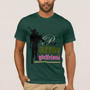Proud Army Girlkompis Tee Shirt