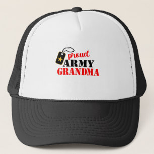 Proud Army Grandma Keps