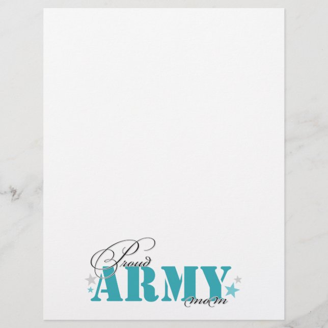 Proud Army Mamma (Framsida)