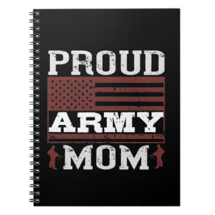 Proud Army Mamma Anteckningsbok
