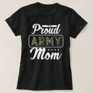 Proud Army Mamma Ladie's T-Shirt