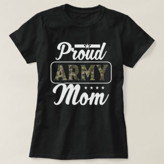 Proud Army Mamma Ladie's T-Shirt