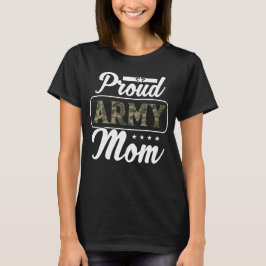 Proud Army Mamma Ladie's T-Shirt