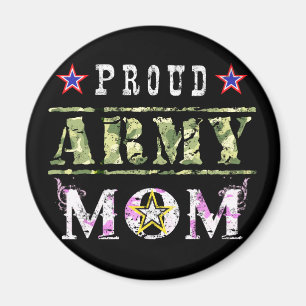 Proud Army Mamma Magnet