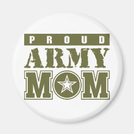 Proud Army Mamma Magnet