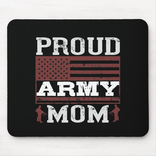 Proud Army Mamma Musmatta (Framsidan)
