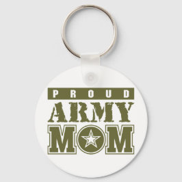Proud Army Mamma Nyckelring