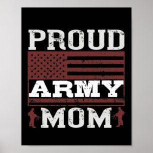 Proud Army Mamma Poster