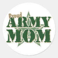 Proud Army Mamma