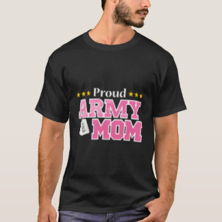 Proud Army Mamma Usa Mamma T Shirt