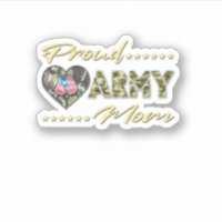 Proud Army Mamma USA:s Flagga-Hundbrickor Militär 