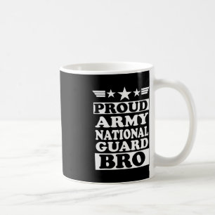 Proud Army National Guard Brother National Memoria Kaffemugg