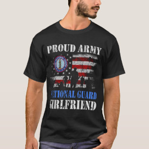 Proud Army National Guard Girlkompis T Veterans Da T Shirt