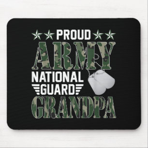 Proud Army National Guard Grandpa-arméfamiljen Musmatta