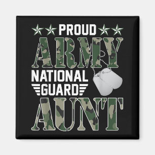 Proud Army National Guard Moster militär Family Ve Magnet
