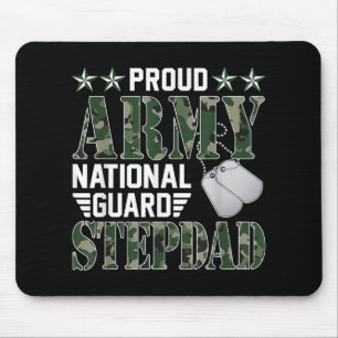 Proud Army National Guard Stepdad Militärfamilj Musmatta