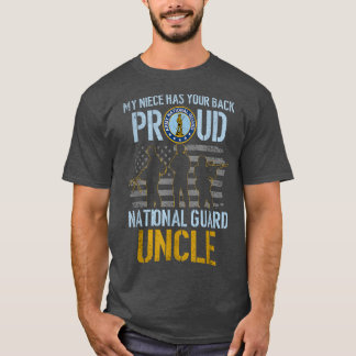 Proud Army National Guard Uncle U T Shirt