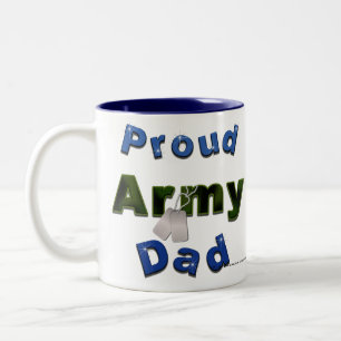 Proud Army Pappa Mugg