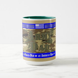 Proud Army Pappa Mugg