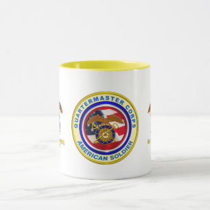 Proud Army Quartermaster Corps Veteran Mugg