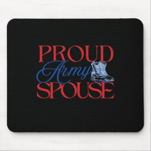 Proud Army Spouse - Förenta staternas arméstabsche Musmatta