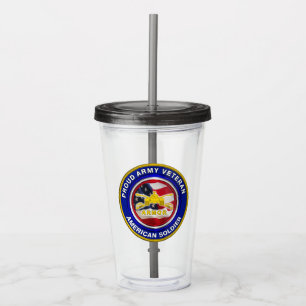 Proud Army Veteran Armor Soldier Take Away Mugg