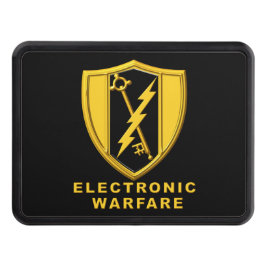 Proud Army Veteran Electronic Warfare Dragkroksskydd