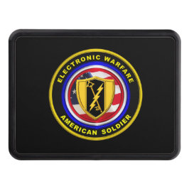 Proud Army Veteran Electronic Warfare Dragkroksskydd