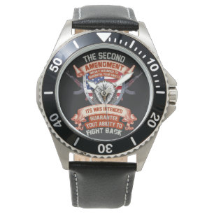 Proud Army Veteran - Militär amerikansk Flagga Armbandsur