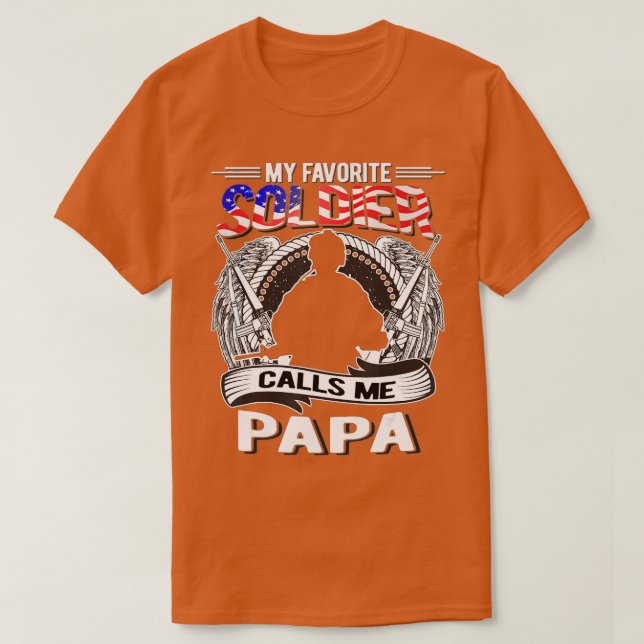 Proud Armys Grandma  Military Pride (11)  T Shirt (Design framsida)