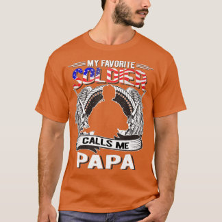 Proud Armys Grandma Military Pride (11) T Shirt