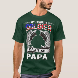 Proud Armys Grandma Military Pride (11) T Shirt
